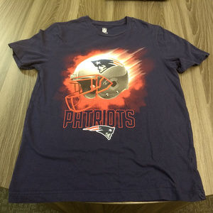 NEW ENGLAND PATRIOTS T-SHIRT - Football NFL Tee